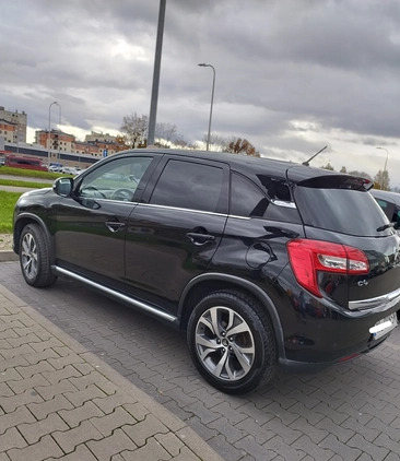 Citroen C4 Aircross cena 36500 przebieg: 205000, rok produkcji 2012 z Góra małe 137